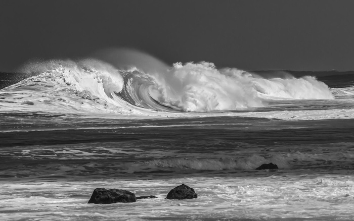 图片描述：波浪，，海水，海浪,尺寸：1920X1200px 