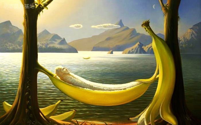 图片描述：水果，香蕉,尺寸：1920X1200px 