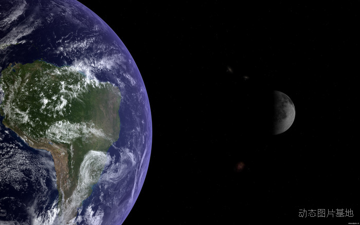 图片描述：月亮，地球，月亮图片,尺寸：2560X1600px 