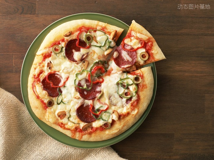 图片描述：披萨，Pizza,尺寸：1600X1200px 