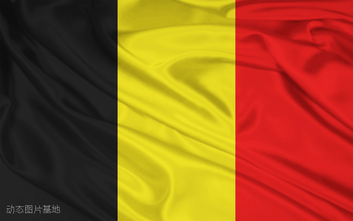 图片描述：旗帜，比利时国旗,尺寸：1920X1200px 