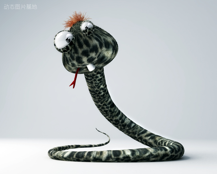 图片描述：毒蛇，活蛇,尺寸：1280X1024px 