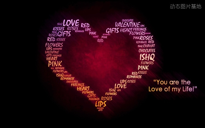 图片描述：LOVE，爱情，情人节，爱心，心型,尺寸：1280X800px 