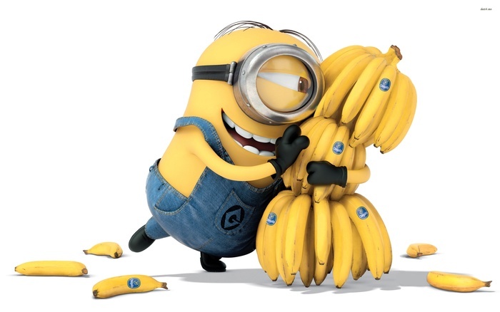 图片描述：水果，香蕉,尺寸：2880X1800px 