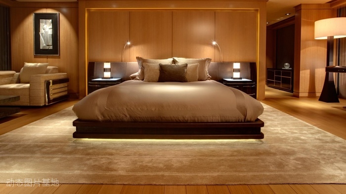 图片描述：卧室，温馨卧室，装修风格,尺寸：1920X1080px 