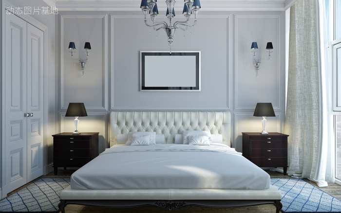 图片描述：卧室，温馨卧室，风格，装修，装修风格,尺寸：1920X1200px 