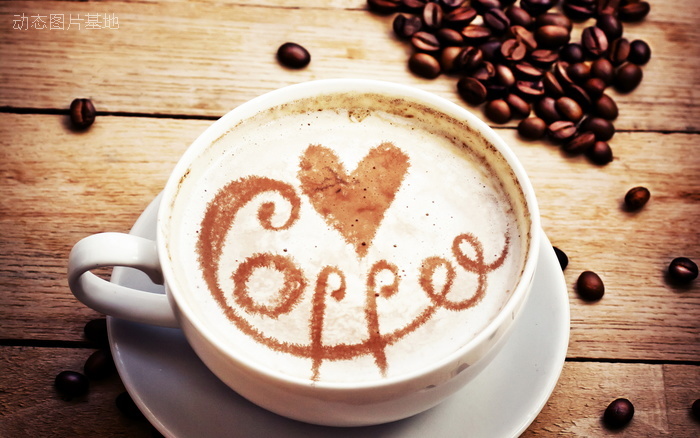 图片描述：咖啡，爱心，心形，杯子,尺寸：2560X1600px 