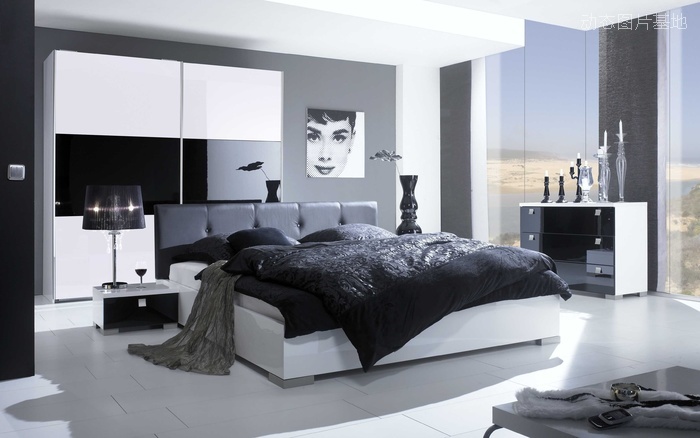 图片描述：卧室，温馨卧室，风格，装修，装修风格,尺寸：2560X1600px 