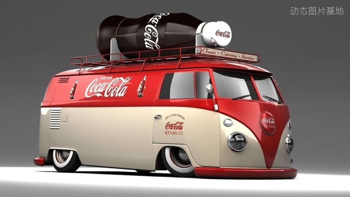 图片描述：可口可乐，汽水,尺寸：1920X1080px 
