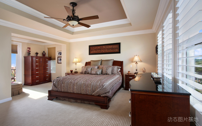 图片描述：卧室，温馨卧室，装修风格,尺寸：2560X1600px 