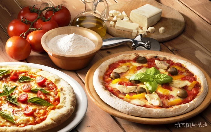 图片描述：披萨，Pizza,尺寸：2560X1600px 
