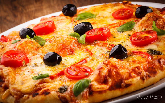 图片描述：披萨，Pizza，美食,尺寸：2560X1600px 