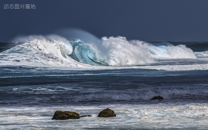 图片描述：波浪，，海水，海浪,尺寸：1920X1200px 