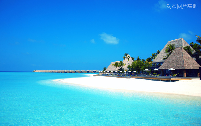 图片描述：马尔代夫，，沙滩，海边,尺寸：2560X1600px 