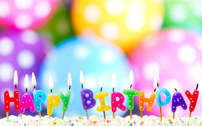 图片描述：生日快乐，生日蛋糕，生日蜡烛,尺寸：2560X1600px 