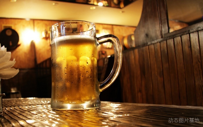 图片描述：啤酒，杯子,尺寸：2560X1600px 