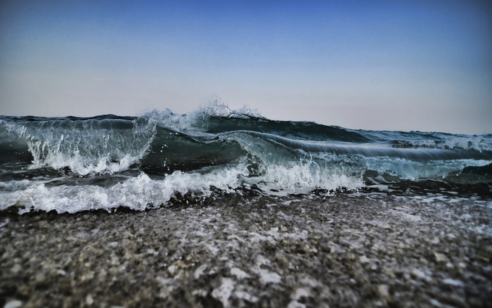 图片描述：波浪，，海水，海浪,尺寸：2560X1600px 