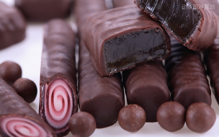 图片描述：巧克力，食物,尺寸：1920X1200px 