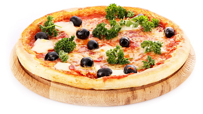 图片描述：披萨，Pizza,尺寸：1920X1080px 