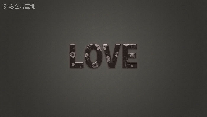 图片描述：LOVE，情人节,尺寸：1920X1080px 