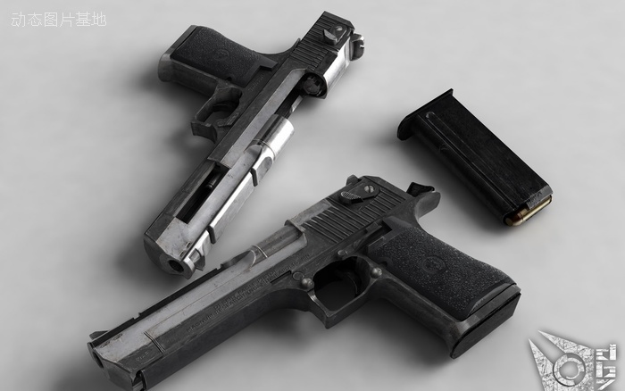 图片描述：枪，武器,尺寸：1920X1200px 