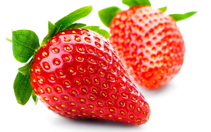 图片描述：草莓,尺寸：1920X1200px 