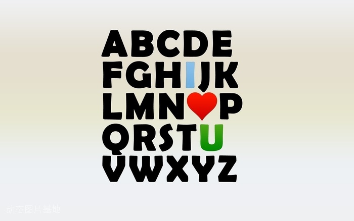 图片描述：LOVE，字母，英文字,尺寸：1920X1200px 