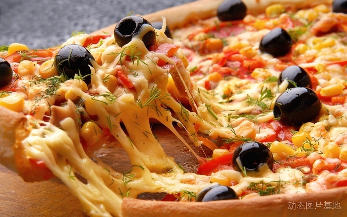 图片描述：披萨，Pizza,尺寸：2560X1600px 