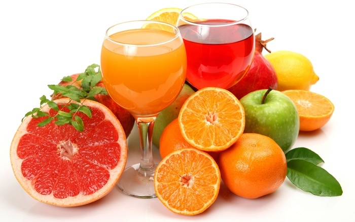 图片描述：水果，玻璃杯，红，果汁，酒杯,尺寸：2560X1600px 