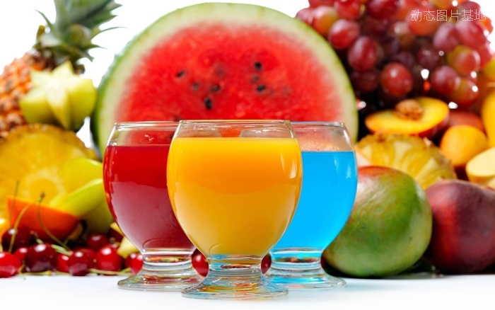 图片描述：水果，果汁,尺寸：2560X1600px 