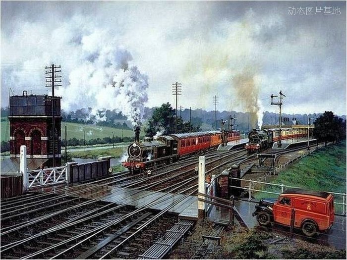 图片描述：火车，列车,尺寸：1280X960px 