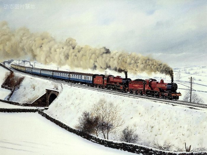 图片描述：火车，列车,尺寸：1280X960px 