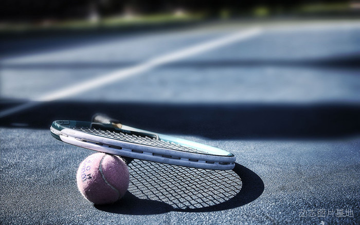图片描述：网球,尺寸：1440X900px 