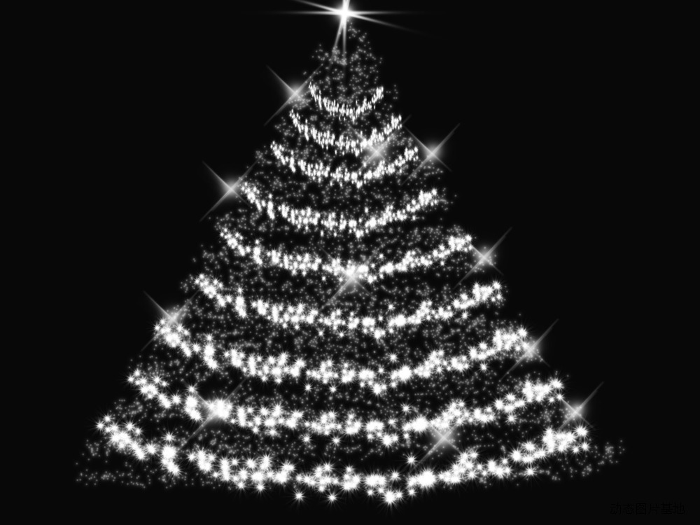 图片描述：圣诞树,尺寸：1280X960px 