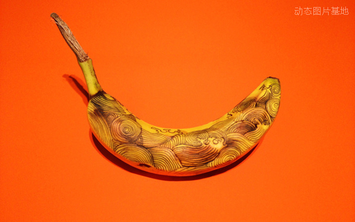 图片描述：香蕉,尺寸：1280X800px 