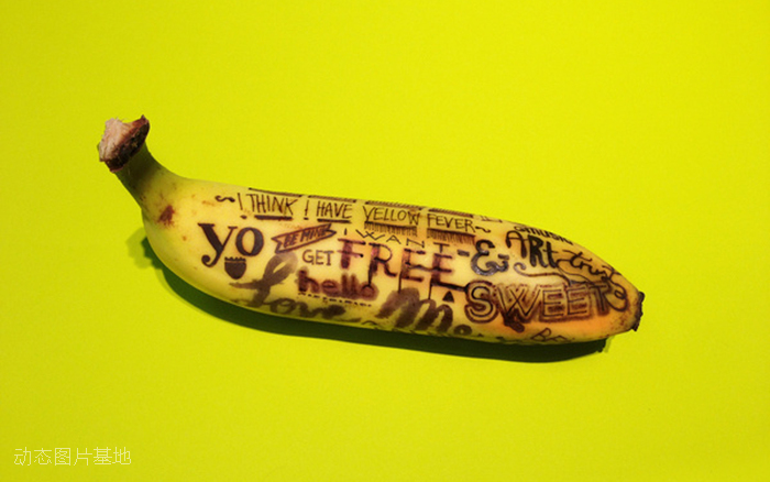 图片描述：香蕉,尺寸：1280X800px 
