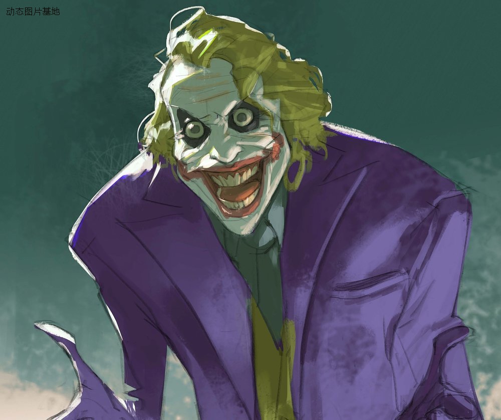 图片描述：蝙蝠电影里的小丑,尺寸：1920X1608px 