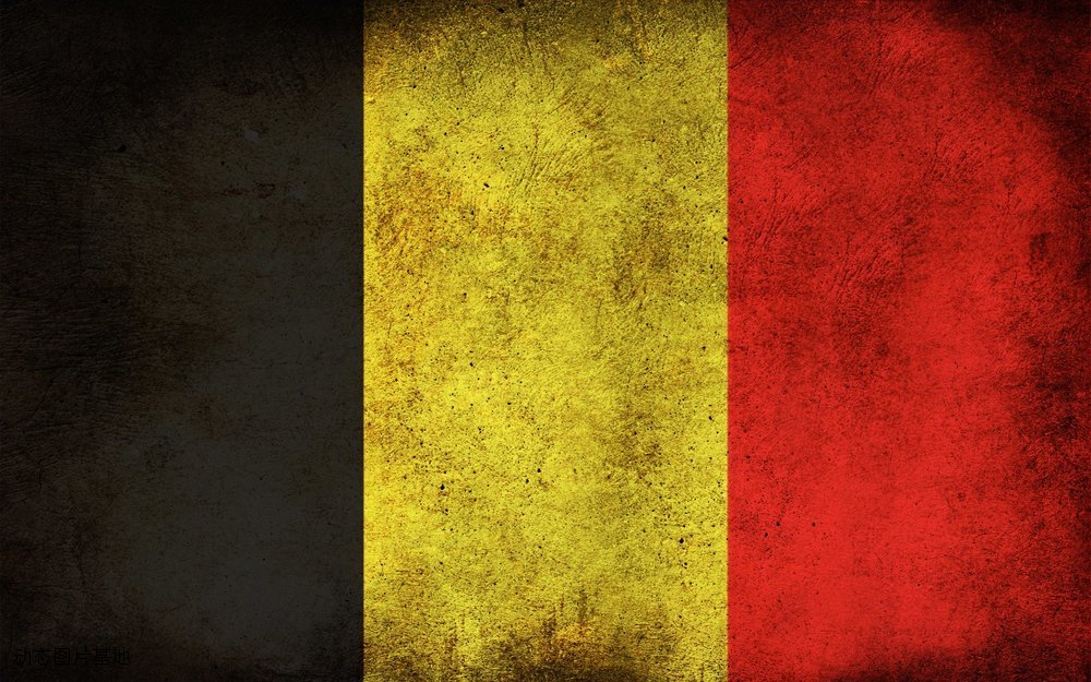 图片描述：比利时国旗,尺寸：1920X1200px 