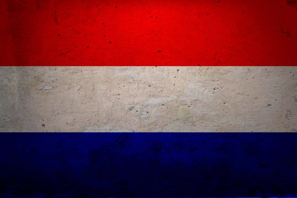 图片描述：荷兰国旗,尺寸：1920X1280px 