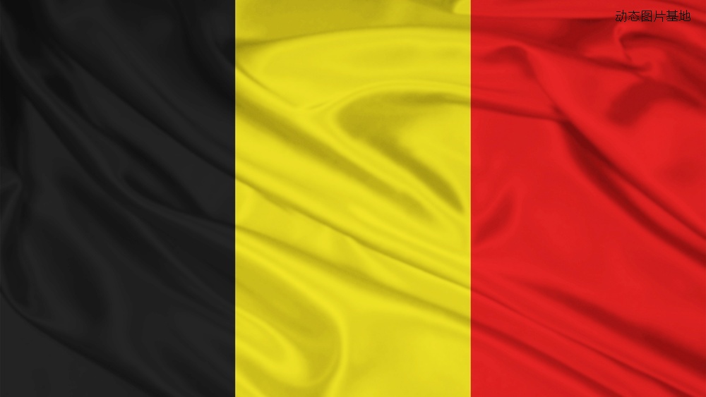图片描述：比利时国旗,尺寸：1920X1080px 