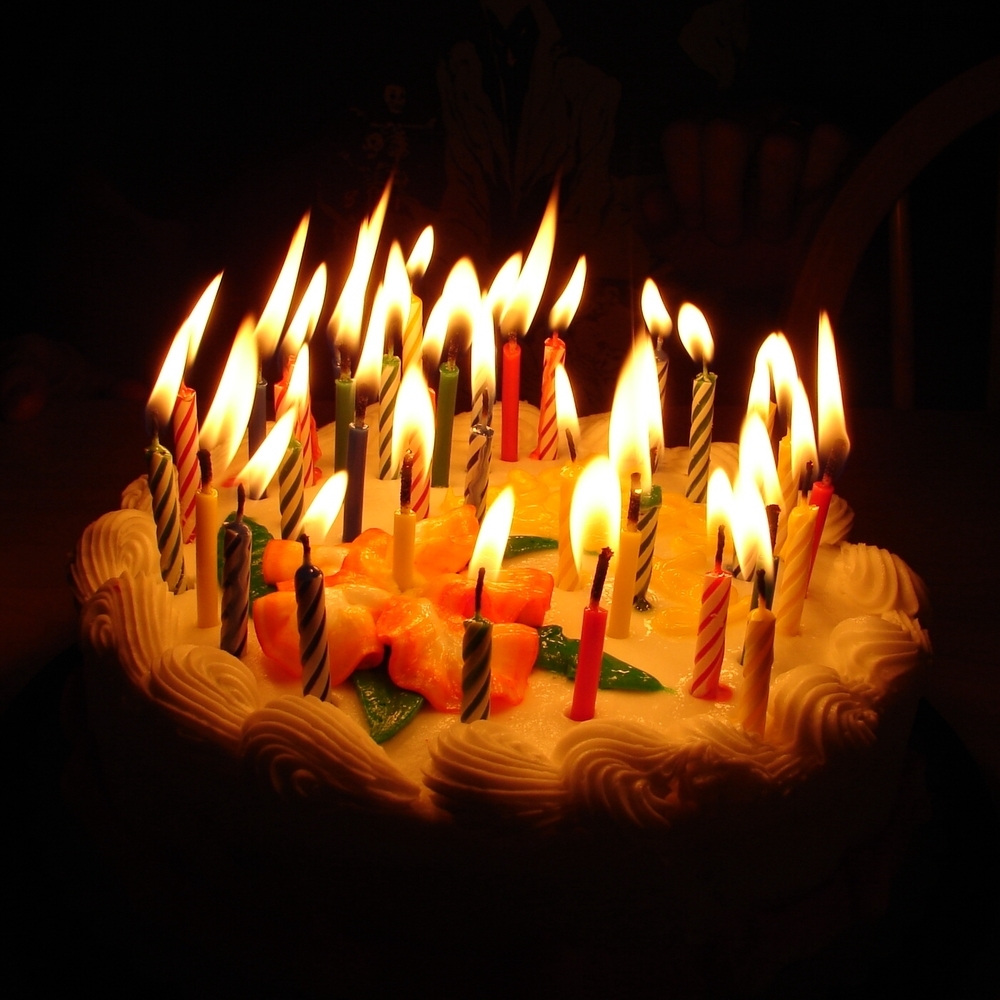 图片描述：生日蜡烛,尺寸：1400X1400px 