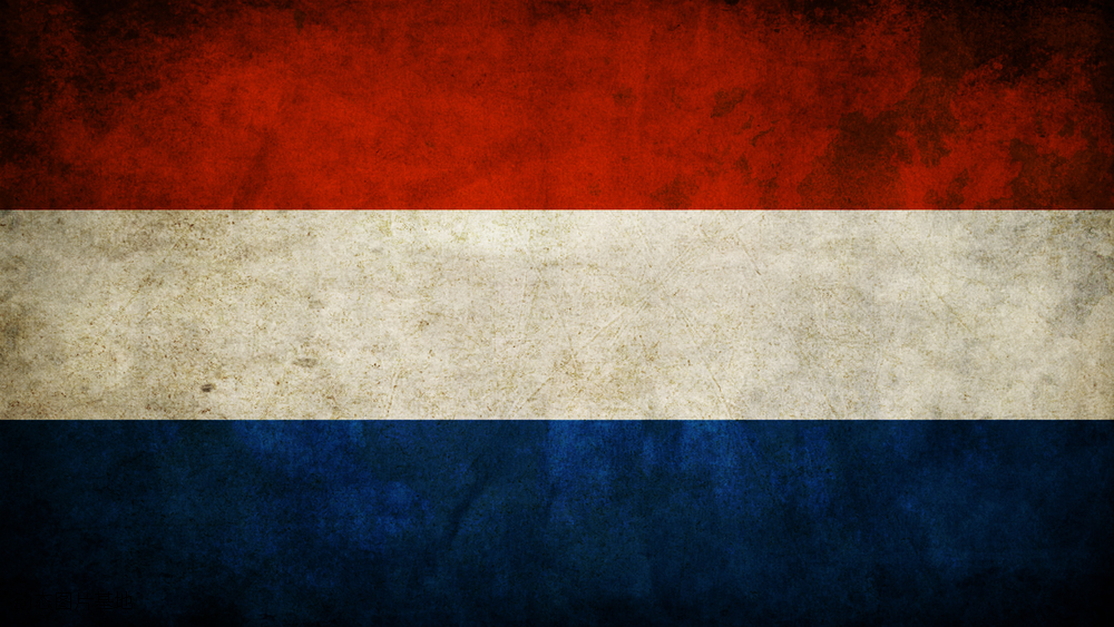 图片描述：荷兰国旗,尺寸：1920X1080px 