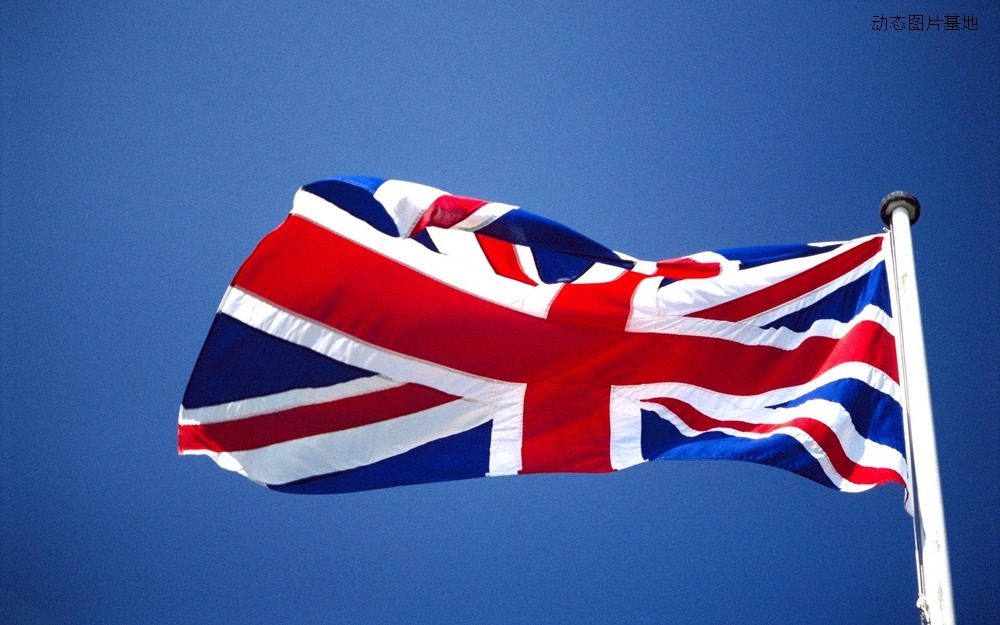 图片描述：英国国旗,尺寸：1920X1200px 