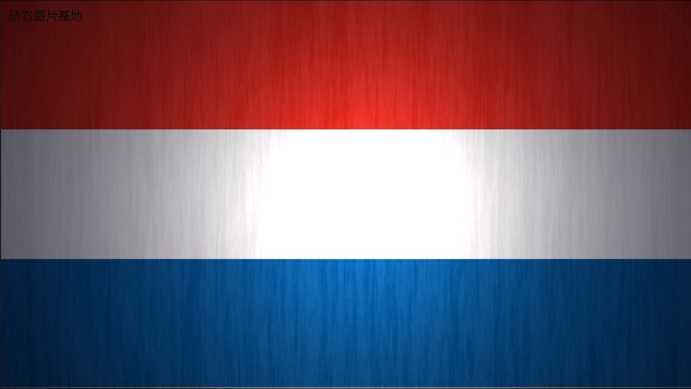 图片描述：1920X1080简约，荷兰国旗,尺寸：1920X1080px 