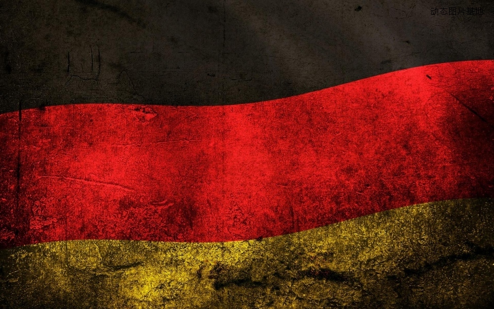 图片描述：德国国旗,尺寸：1920X1200px 