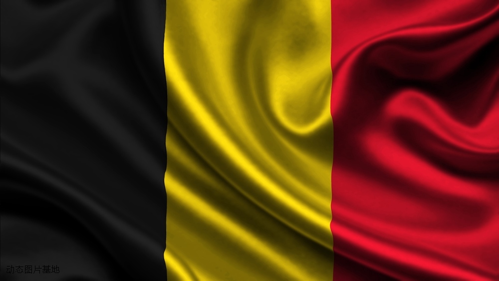 图片描述：比利时国旗,尺寸：1920X1080px 